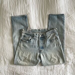 Vintage Levi’s Light wash and distressed